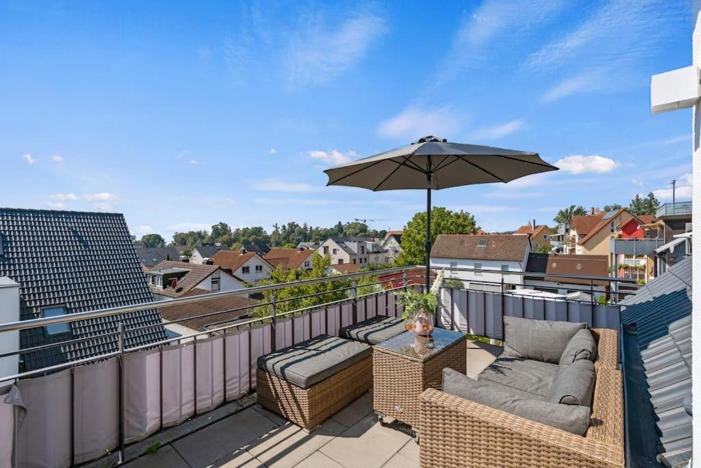 Seeliebe Maisonette In Direkter Seenaehe Фридрихсхафен Экстерьер фото